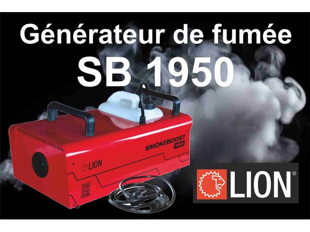 Générateur de fumée