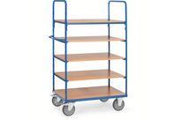 Chariot haut avec plateaux | 8343