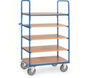 Chariot haut avec plateaux | 8343