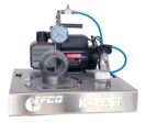 Dispositif de contrôle d’étanchéité de bille EFCO K-TEST 2
