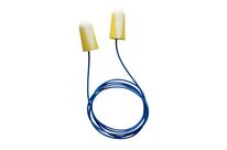 Howard Leight - Bouchons d&amp;#039;oreilles en mousse 304L à cordelette - Jaune - 33 dB - Usage unique - Confort et protection auditive