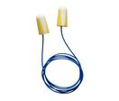 Howard Leight - Bouchons d'oreilles en mousse 304L à cordelette - Jaune - 33 dB - Usage unique - Confort et protection auditive