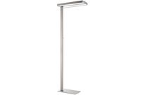 Unilux - Lampadaire LED Lixus Gris - Éclairage Direct/Indirect - 50W - Blanc Chaud 4000K - 195cm