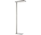 Unilux - Lampadaire LED Lixus Gris - Éclairage Direct/Indirect - 50W - Blanc Chaud 4000K - 195cm