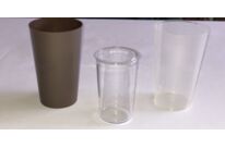 Gobelet injecté en biocomposite | Gobelet PLA fibres naturelles PLASTITEK