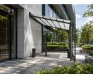 Abri fumeurs aluminium sur mesure | Ovalux