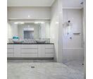 Applique Murale Salle de Bain Moderne LED 12W IP44 - Blanc Froid 6000K - 8000K