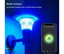 Pack de  4 - Lanterne Solaire Connectée Murale UFO RGBW IP65