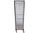 Housse de protection PVC armé pour chariot échelle gastro