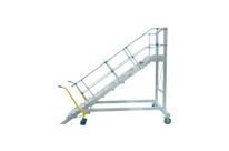 Plateforme roulante inclinaison 35°