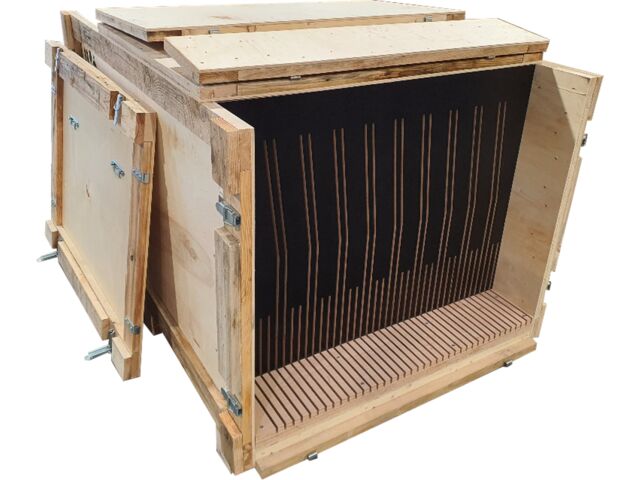 Caisse Réutilisable en Bois