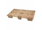 Palette bois moulée standard - 1000 x 1200 x 135 mm
