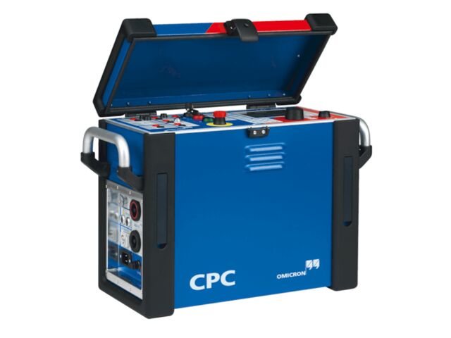 Valise d’injection primaire universel pour les appareillages de postes électriques | CPC 100