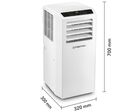 Climatiseur local monobloc mobile PAC 2610 S - TROTEC