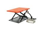 Table élévatrice électrique extra-plate économique 1 000 kg | HYLC1000   