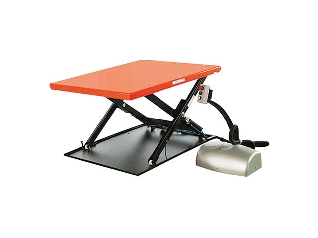 Table élévatrice électrique extra-plate économique 1 000 kg | HYLC1000   