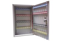 De Raat - Armoire à clés serrure numérique - 100 clés - Gris Métal - 550x380x85mm