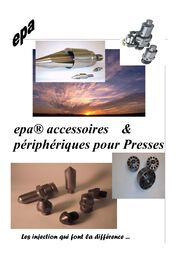 Matériel périphérique pour presse d'injection