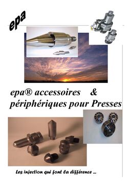 Matériel périphérique pour presse d'injection