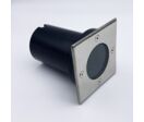 Spot LED Extérieur Encastrable Carré pour Ampoule GU10