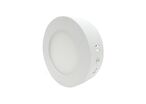 Plafonnier LED 6W Rond - Blanc Froid 6000K - 8000K