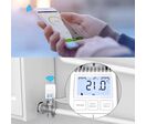 Tête Thermostatique Connectée Universelle avec Ecran LCD
