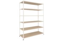Rayonnage Rapid 2 1980x1525x610-6 Niveaux-agglomérés Ral7032