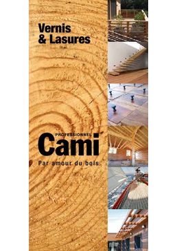 Catalogue Lasures & Vernis CAMI