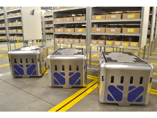 Solution d'automatisation logistique
