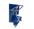 Benne basculante manuelle 500 l avec roues | BBM500R-3767