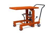 Table élévatrice manuelle encastrable 900 kg