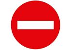 Panneau d'interdiction