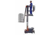 Nacelle élévatrice automotrice | ELEVAH E6 Tires