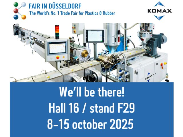 Participation au salon K 2025 de Düsseldorf