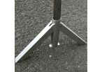 Pied amovible pour panneau électoral Eco Procity - 3 x 3 cm