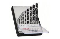 Bosch 1 Coffret De Mèches À Bois Robust Line - 8 Pièces