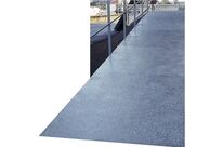 Tôle antidérapante AGRAIN® - Acier Galvanisé 1000x2000mm Ép. 1mm - Gris - Usage Intensif - Éco-responsable