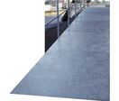 Tôle antidérapante AGRAIN® - Acier Galvanisé 1000x2000mm Ép. 1mm - Gris - Usage Intensif - Éco-responsable