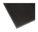 Panneau d'insonorisation Pyramide Anthracite - 50 mm Épaisseur - Polyuréthane - Anti-bruit
