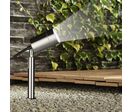 Spot Extérieur à Piquer Acier Inoxydable IP44 pour Ampoule GU10