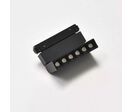 Projecteur LED sur Rail Magnétique 48V DC 6W - Blanc Chaud 2300K - 3500K / Blanc / Oui