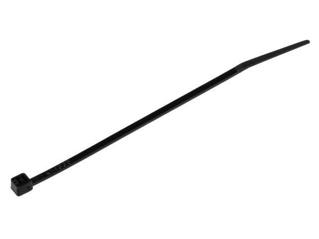 Fixation de faisceaux jusqu’à 83 mm | Serre-câbles 300 x 4,8 mm RS PRO