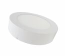 Plafonnier LED 12W Rond - Blanc Neutre 4000K - 5500K