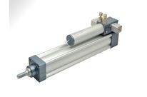 Frein hydraulique intégré