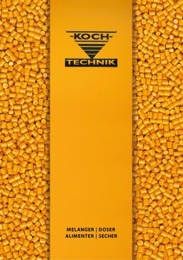 KOCH-TECHNIK : Mélangeur, Doseur, Alimentateur, Dessiccateur - Périphérique pour la plasturgie