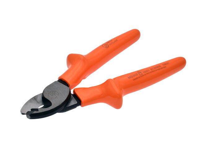 Pince coupe câble type téléreport - Outil isolé 1 000 V | MS30S