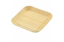 Barquette carton thermoformée - 105 X 105 X 12 mm