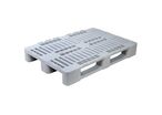 Palette en plastique hygiénique EURO H1 | Intech 