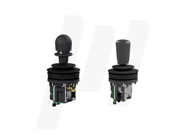 Série SK216 - Contrôleur ultra-résistant à 1 axe GT Joysticks