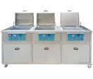 Nettoyeur ultrasons industriel 3 cuves - 60 litres avec filtration - fonctionnement 24/7 MW Tools UCI0603F